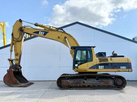 CAT 330CL - Dutch Machine / Quick Coupler