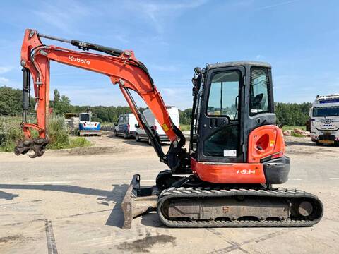 Kubota U55-4S - 3434 Hours / Quick Coupler