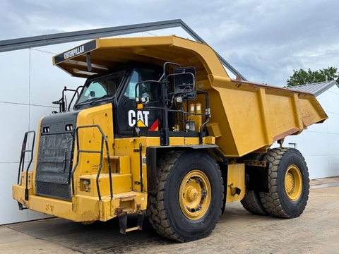CAT 772G - Automatic Greasing / Body Heating