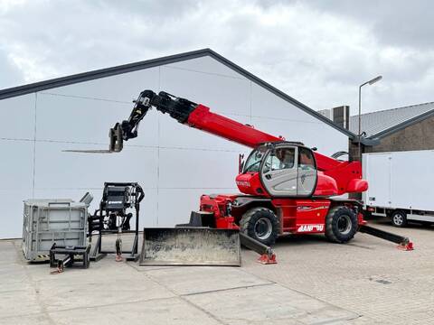 Manitou MRT2250+ - German Machine / Remote Control / 4x4