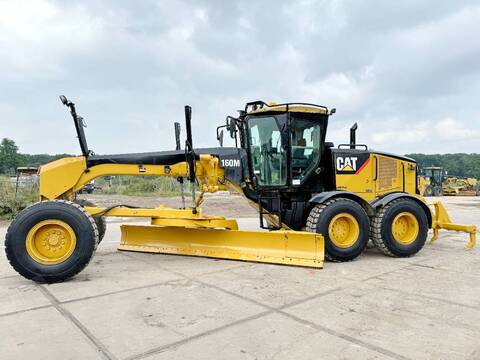 CAT 160M VHP Plus - ripper