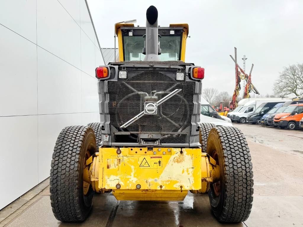 Volvo G990 - 4.85m Blade / Pushblock / Airco 3