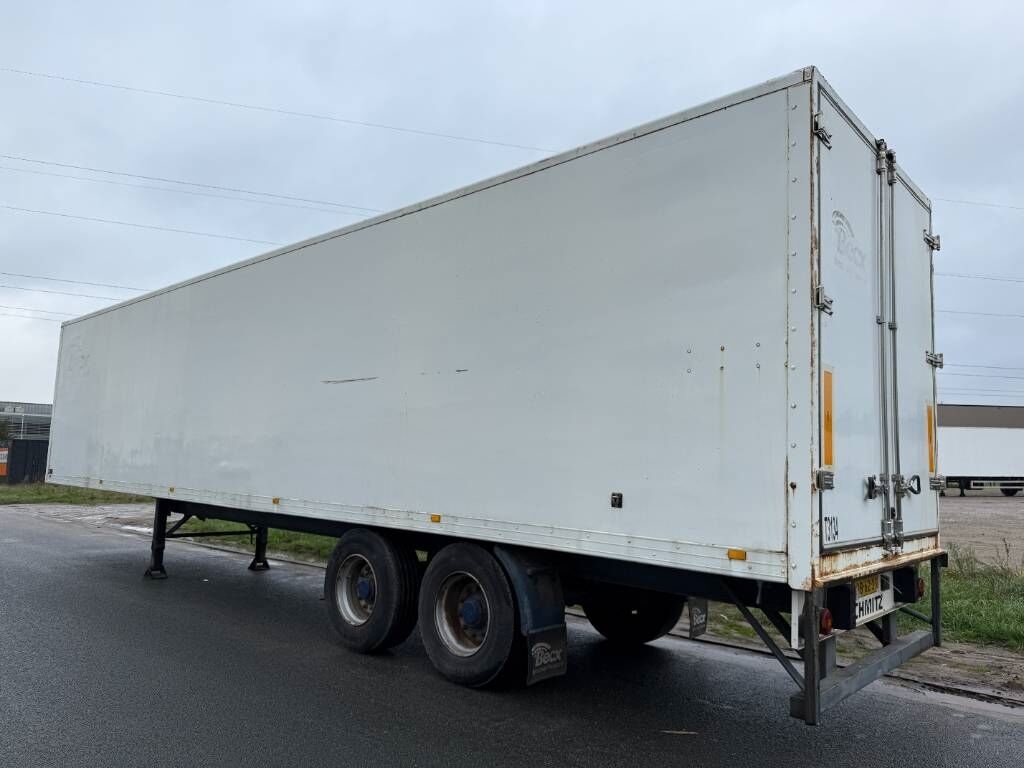 2126 D-18 - Dutch Trailer / 2 Axles 2