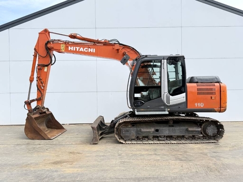 Hitachi ZX110-3 - Hammer Lines / Quick Coupler