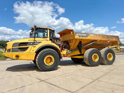 Volvo A40F - Good Overall Condition