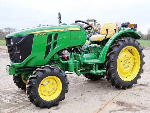 John Deere 3036EN 4WD - New / Unused / 36hp