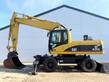 CAT M322C - German Machine / Triple Boom