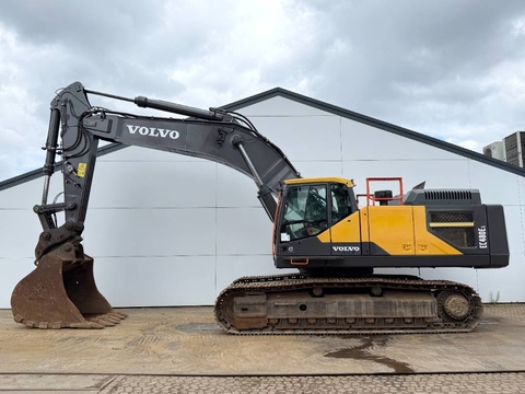 Volvo EC480EL - Top Condition! Rear + Side Camera