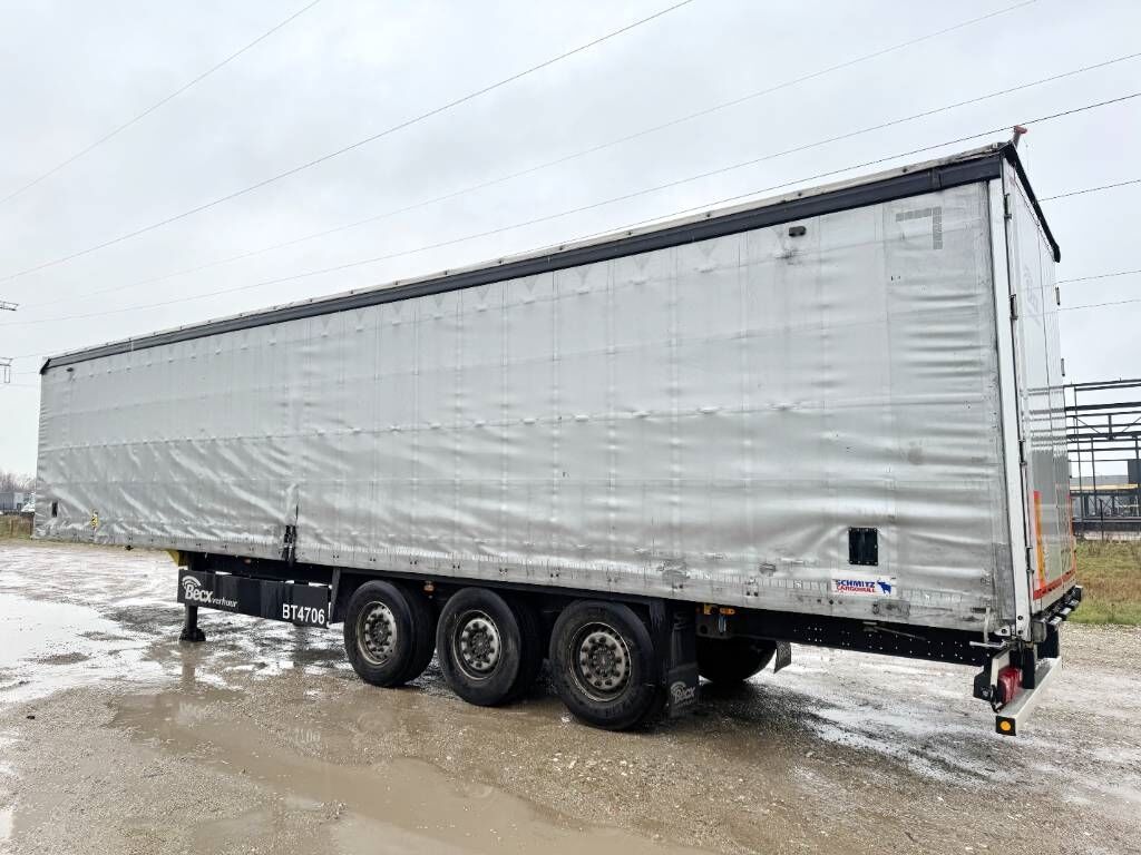 Schmitz SCB*S3T Drankentrailer / 3 Axles / Speed Curtain 2