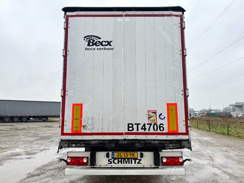 Schmitz SCB*S3T Drankentrailer / 3 Axles / Speed Curtain 3