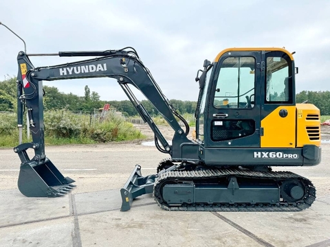 Hyundai HX60 PRO - New / Unused / 2026 model