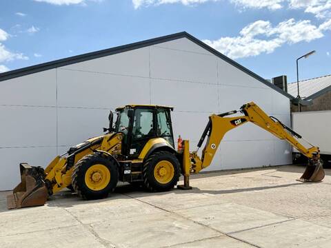 CAT 444F2 - 4x4x4 / Telescopic / Hammer Lines / AC