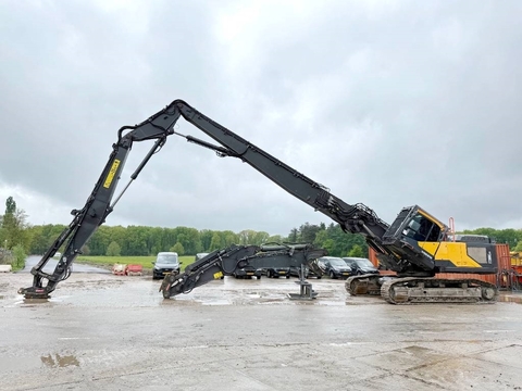 Volvo EC380EHR UHD - 24m / Hydr Undercarriage / Oilqui