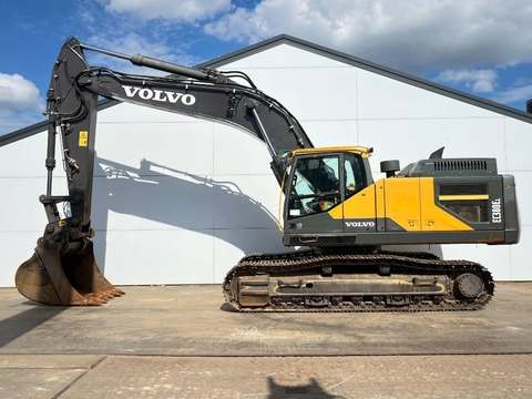Volvo EC380EL - Automatic Greasing / Quick Coupler