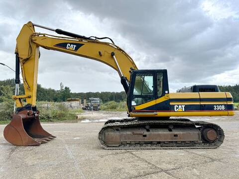 CAT 330BL - Dutch Machine / Quick Coupler / CE + EPA