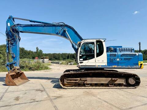 Hyundai R300LC-9A - Backup Camera / CE + EPA Certified