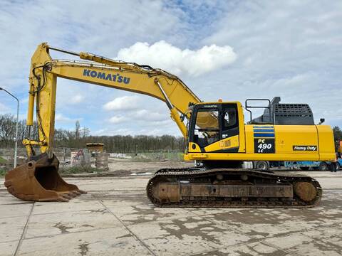 Komatsu PC490LC-11 - Rear + Side Camera / CE