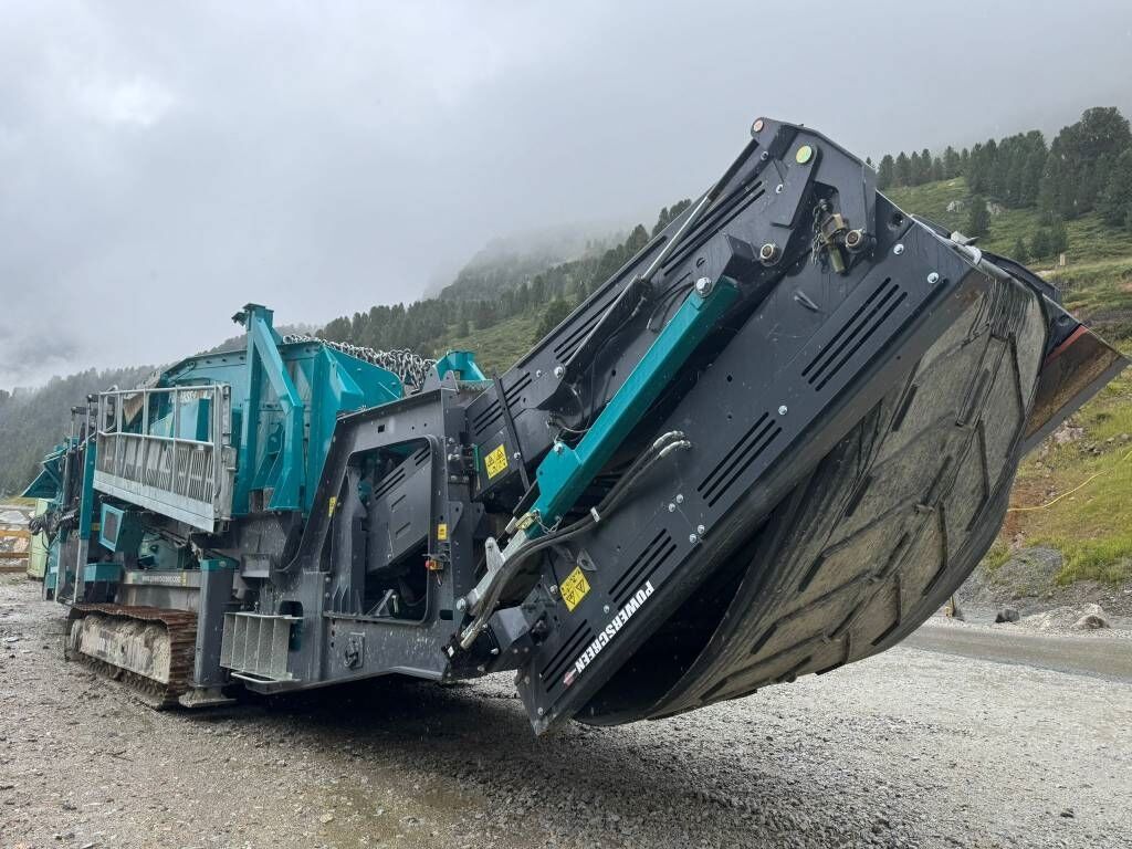 Warrior 2400 - Only 1000 Hours! Extra Conveyor 3