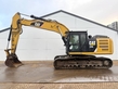 CAT 329E - Hammer Lines / Quick Coupler / Camera