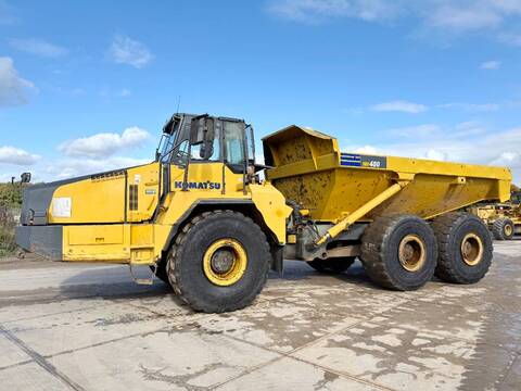 Komatsu HM400-2 - Automatic Greasing / Backup Camera