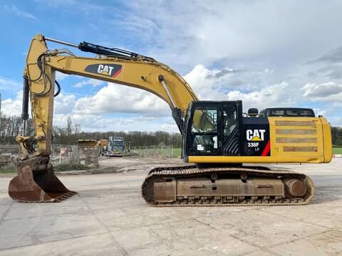 CAT 336FLN - Rear + Side Camera / CE + EPA Certified