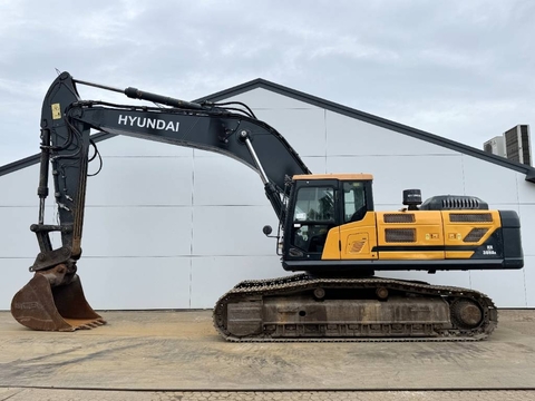Hyundai HX380AL - Hammer Lines / Quick Coupler