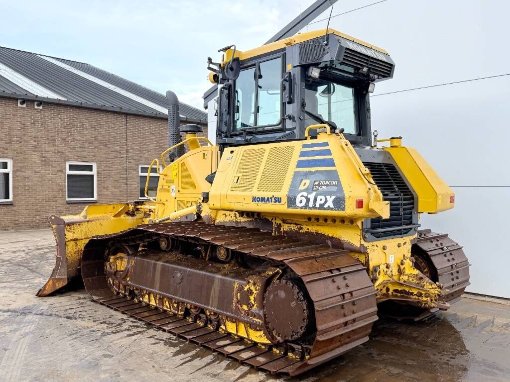 Komatsu D61PX-24 - 6-Way Blade / Ripper Valve / Camera 2