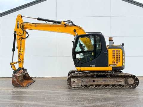 JCB JZ141LC - Automatic Greasing / Hammer Lines