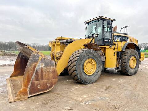 CAT 980K - Weight System / Automatic Greasing