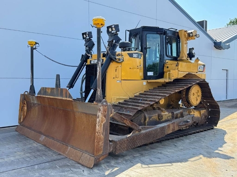 CAT D6T LGP - TRIMBLE GPS SYSTEM / Auto Greasing