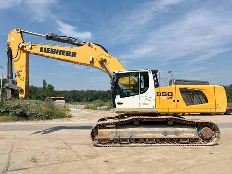 Liebherr R950 / R945 / R946 - German Machine