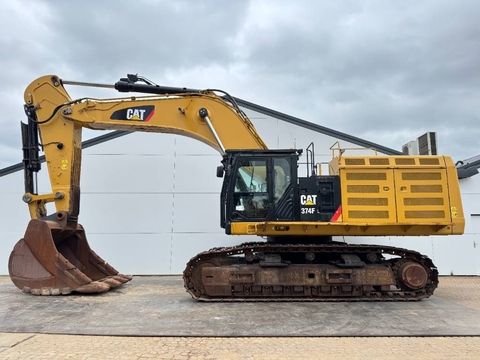 CAT 374FL - Automatiac Greasing / Top Condition