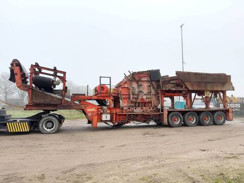 Sonstige Reiner W122ZE Impact Crusher - Dutch Machine