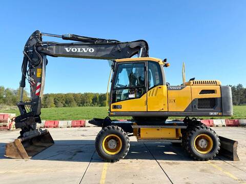 Volvo EW210D - Tilting Bucket / Triple Boom