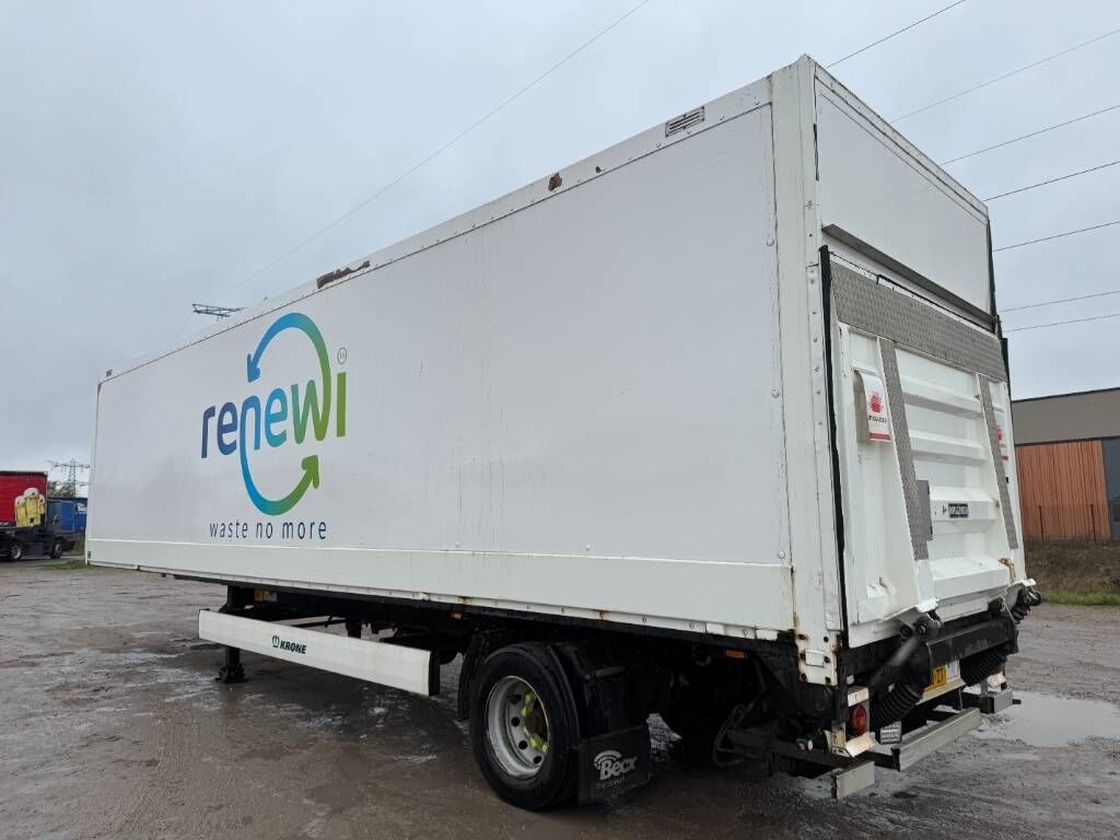 Krone SEK 10 - Tailgate / Forced Steering 2