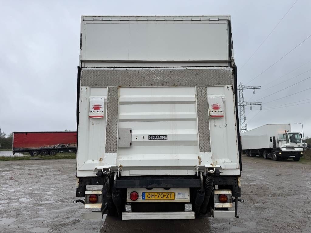 Krone SEK 10 - Tailgate / Forced Steering 3