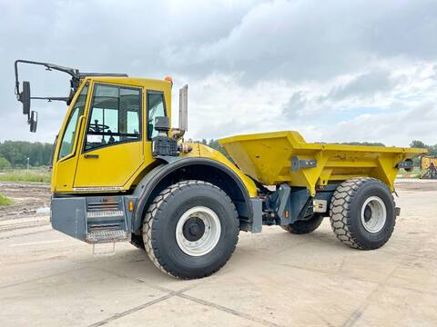 Bergmann 3012 DSK - 3 Way Dumper / Cummins Engine