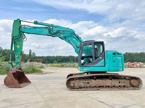 Kobelco SK260SRLC-3 - Quick Coupler / Hammer Lines