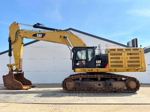 CAT 374FL - Automatic Greasing / Top Condition