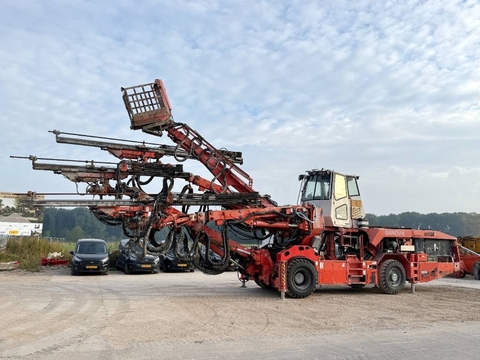 Sonstige DT1130-SC - 3x TB150 Drill Boom + Basket Boom