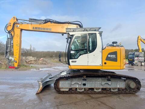 Liebherr R920LC Compact - German Machine / Only 1975 Hour