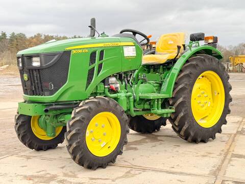 <strong>John Deere 3036EN 4W</strong><br />