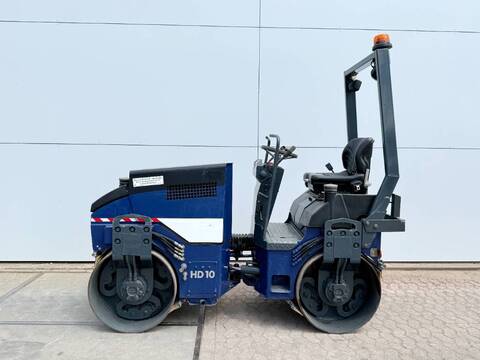Hamm HD10 - Dutch Machine / Only 834 Hours!