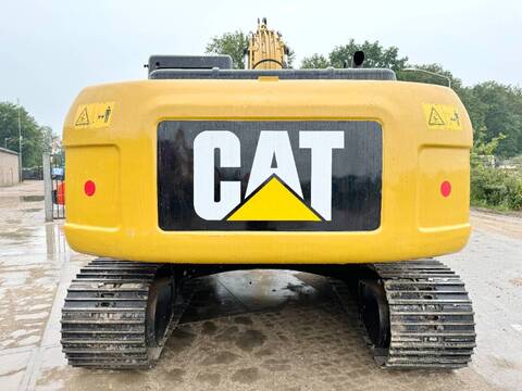 CAT 320DL - Airco / Hammer Lines