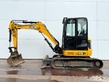 JCB 48Z-1 - Hammer Lines / Quick Coupler 