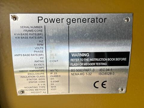 Delta Power DP90 - 60 KVA New / Unused / CE