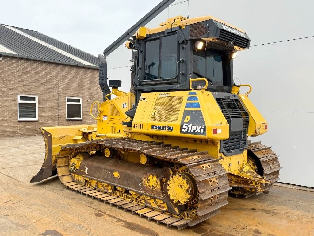 Komatsu D51PXi-24 - Topcon GPS / 6-Way Blade / Camera 2