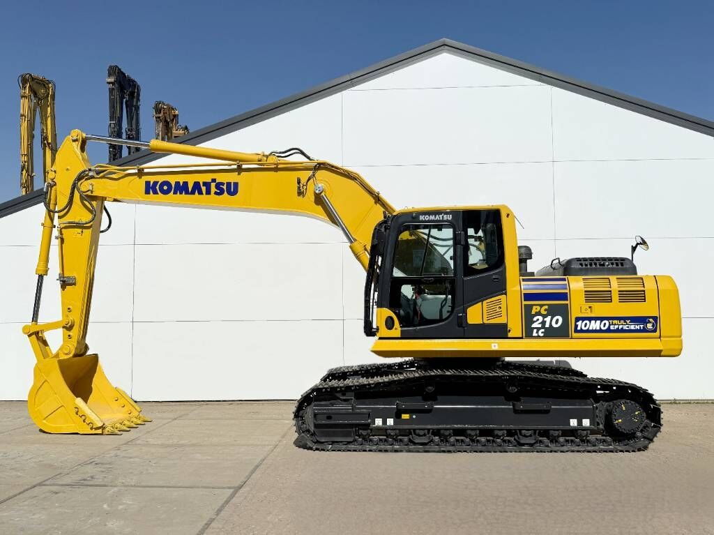 Komatsu PC210LC-10M0 - New / Unused / Hammer Lines 1