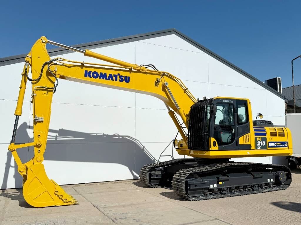 Komatsu PC210LC-10M0 - New / Unused / Hammer Lines 2