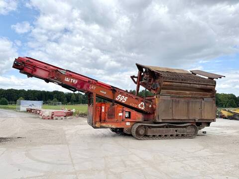 Terex 595 - Deutz Engine / Good Overall Condition